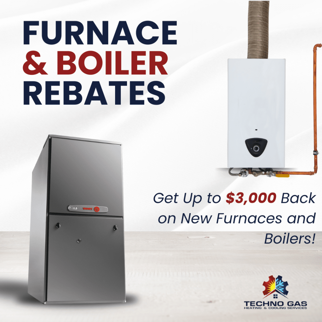 Furnace & Boiler Rebates in North Vancouver