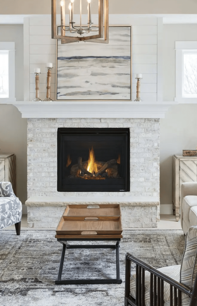 Gas Fireplace in North Vancouver