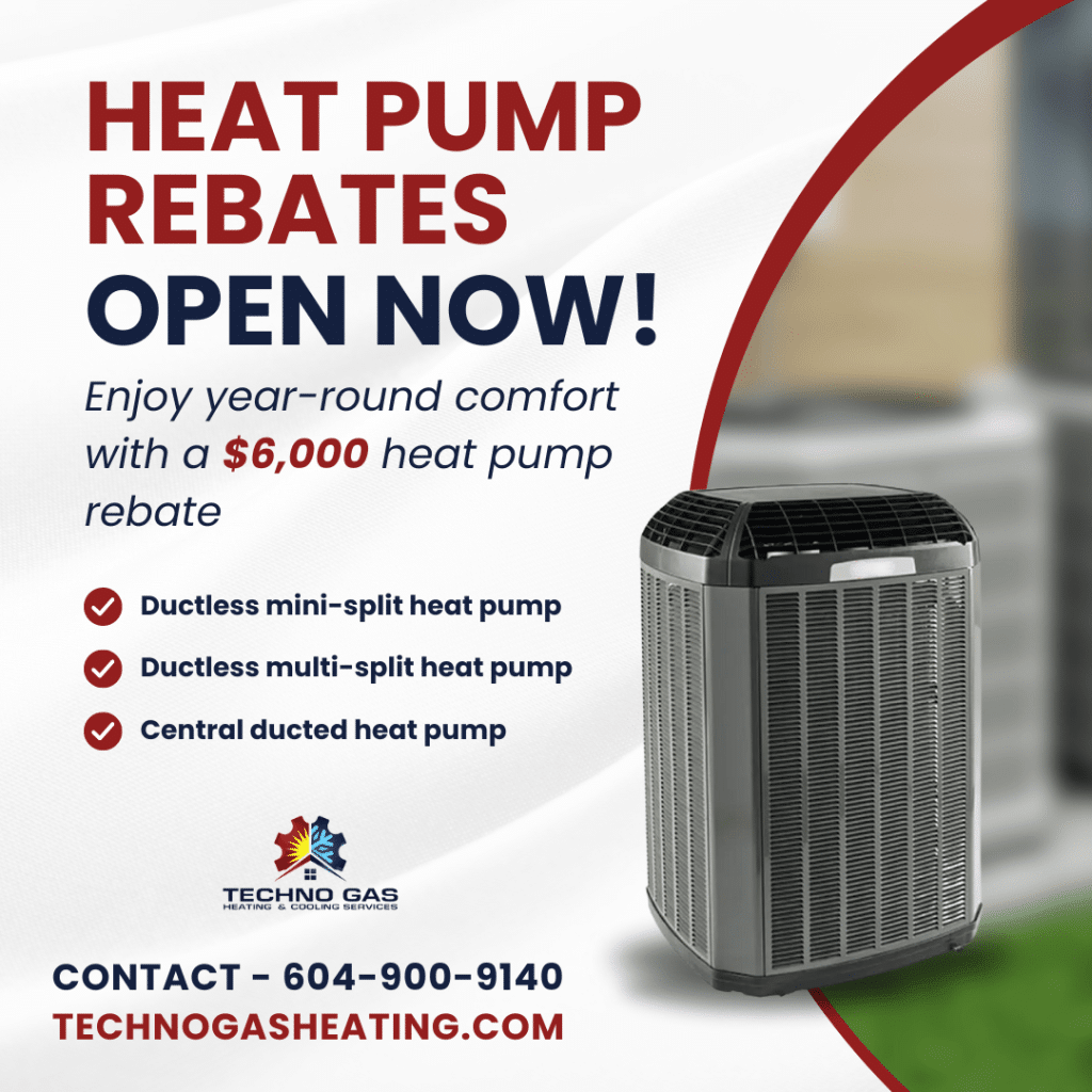 Heat Pump Rebates for North Vancouver residents