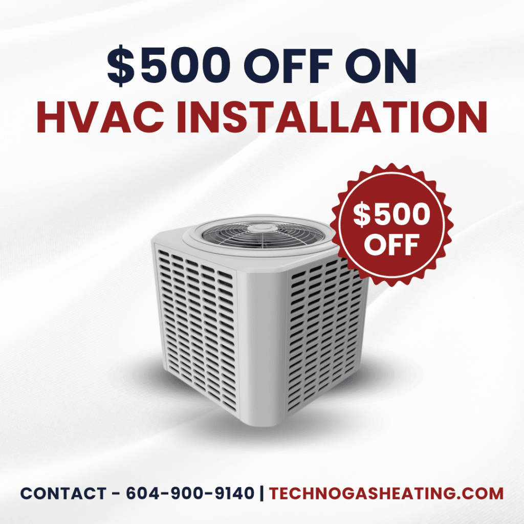 Rebate on HVAC Installation in North Vancouver