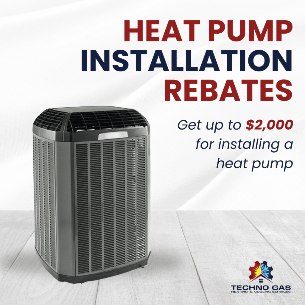 Heat Pump Installation Rebates in North Vancouver