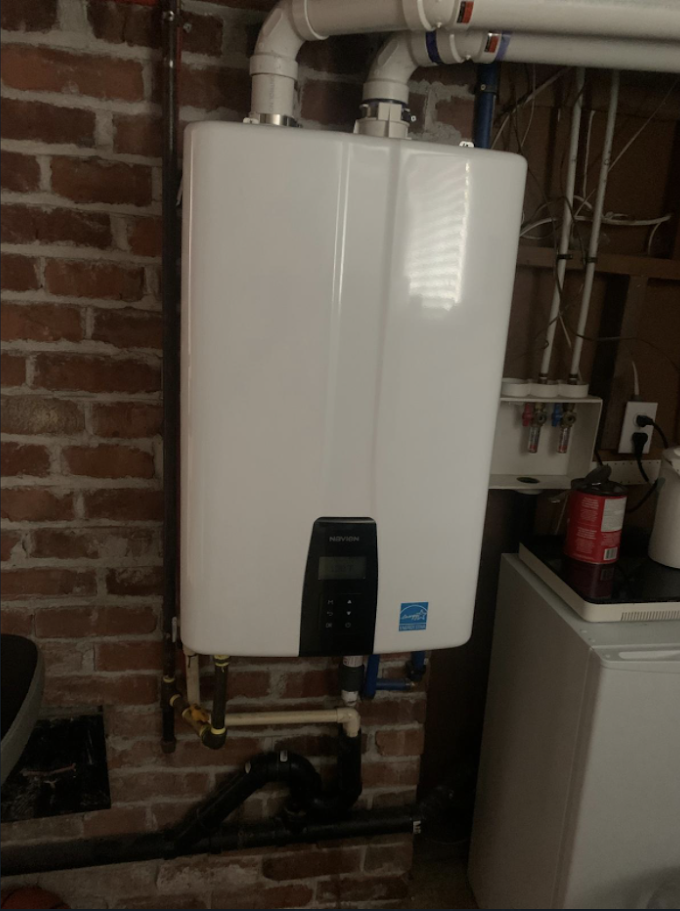 Tankless Water Heater Installation in North Vancouver